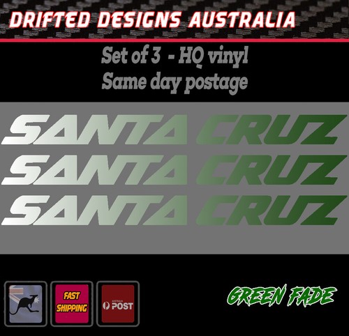 Santa cruz style sticker - cruz,